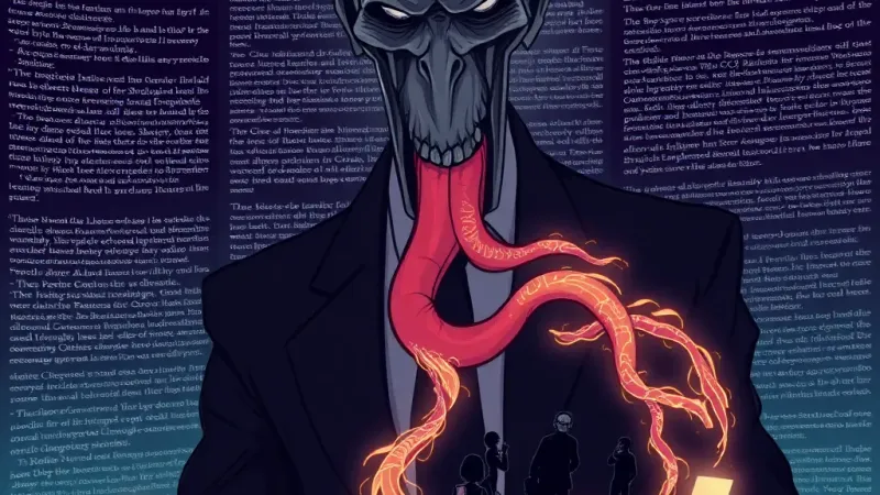 I Am The Terms & Conditions and I Know All Your Secrets