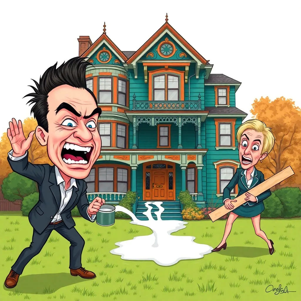 HGTV Hosts Discover House with Actual Character, Panic Ensues
