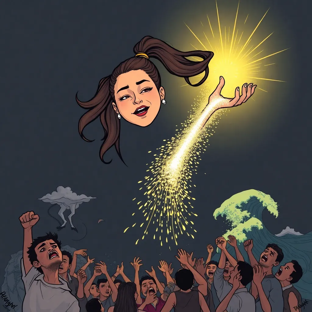 The Silent Catastrophe: Ariana Grande's Voice Betrays Our Very Humanity