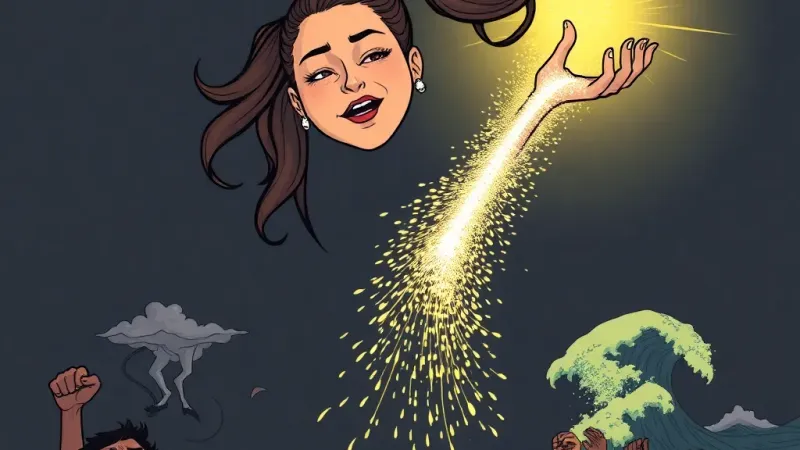 The Silent Catastrophe: Ariana Grande's Voice Betrays Our Very Humanity