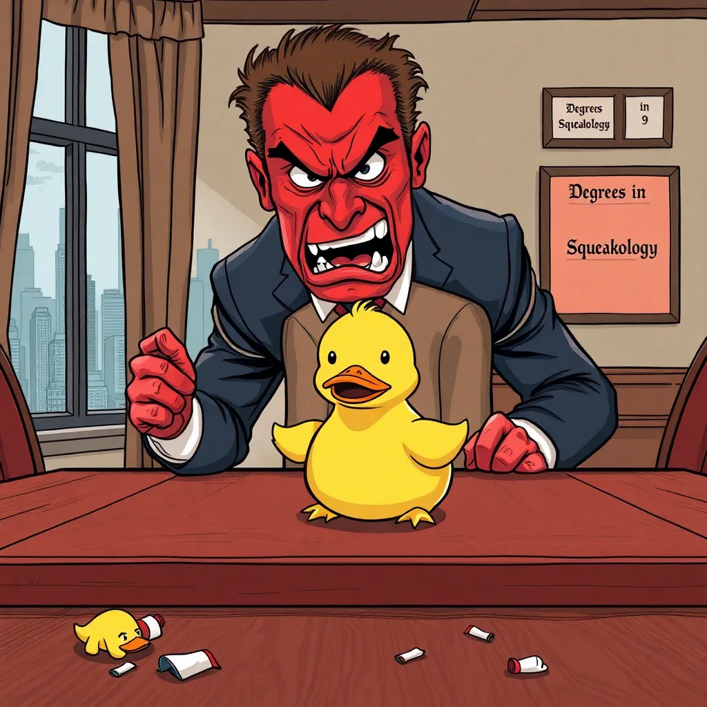 An Open Letter to the Unresponsive Squeaky Toy