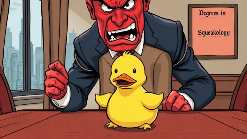 An Open Letter to the Unresponsive Squeaky Toy