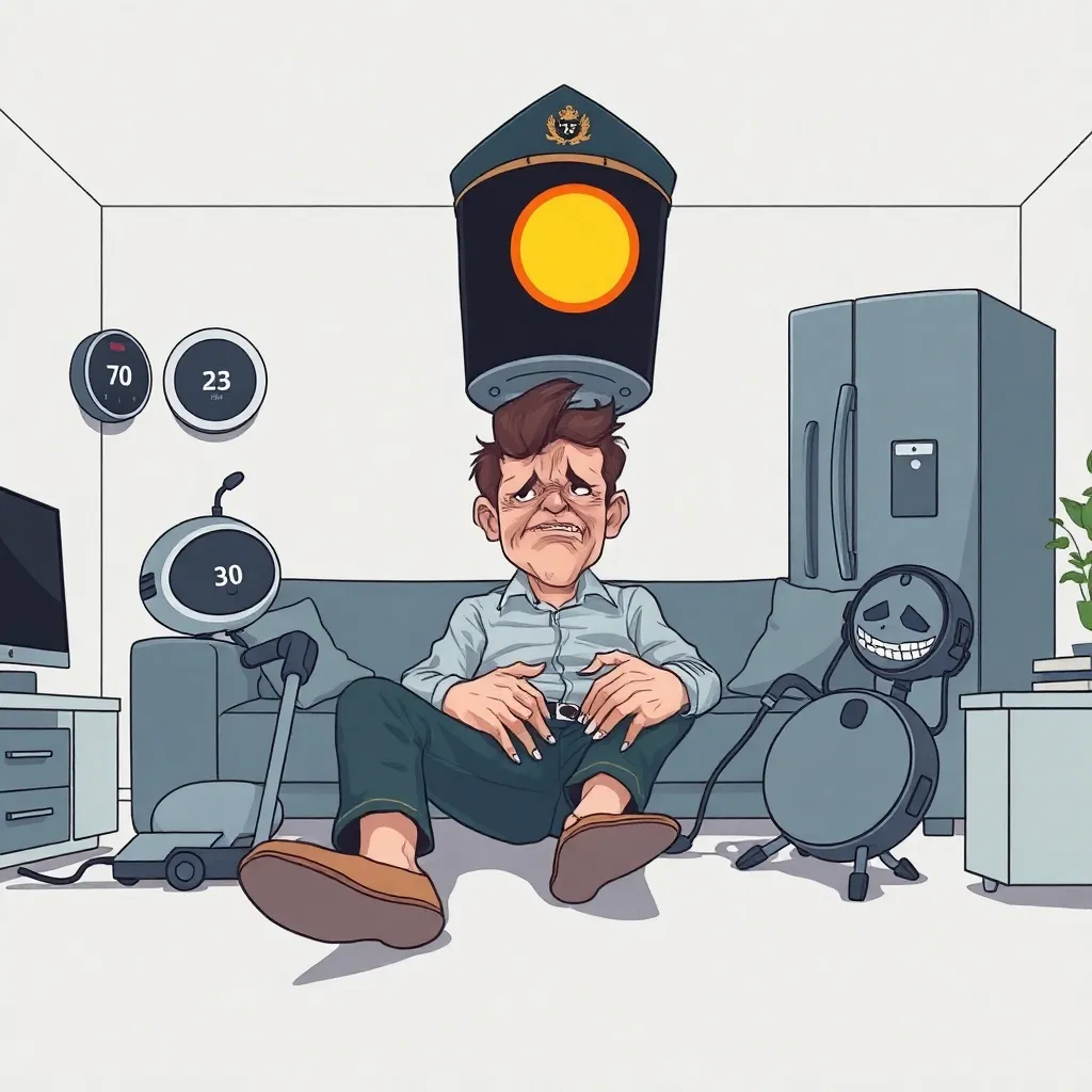 7 Reasons Your Smart Home Is Actually Just Laughing at You