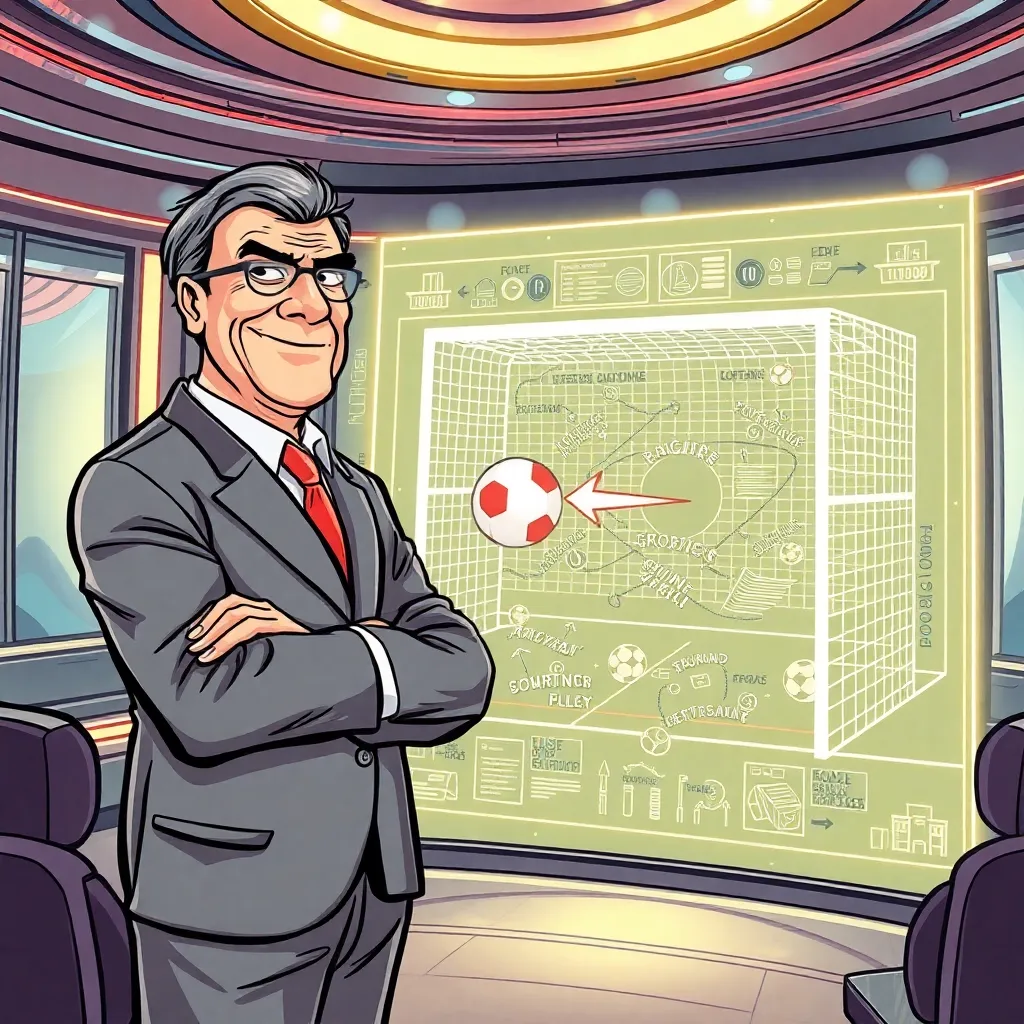 Arsenal Unveils 'Score More Goals' Blueprint for City Clash