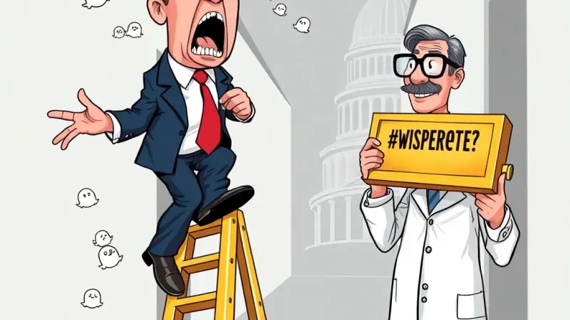 Think tank unveils 'Whisper Score' to quantify politician influence