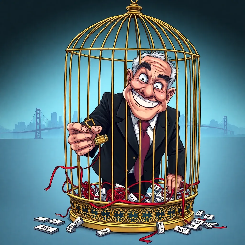 SF 'power broker' resigns, now free to influence unencumbered