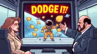 space agencies issue 'just dodge it' memo for new orbital debris field