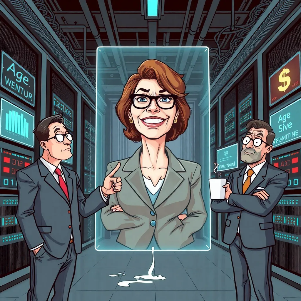 Venture capitalists stunned to learn women over 50 exist