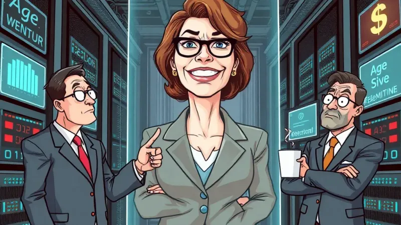 Venture capitalists stunned to learn women over 50 exist