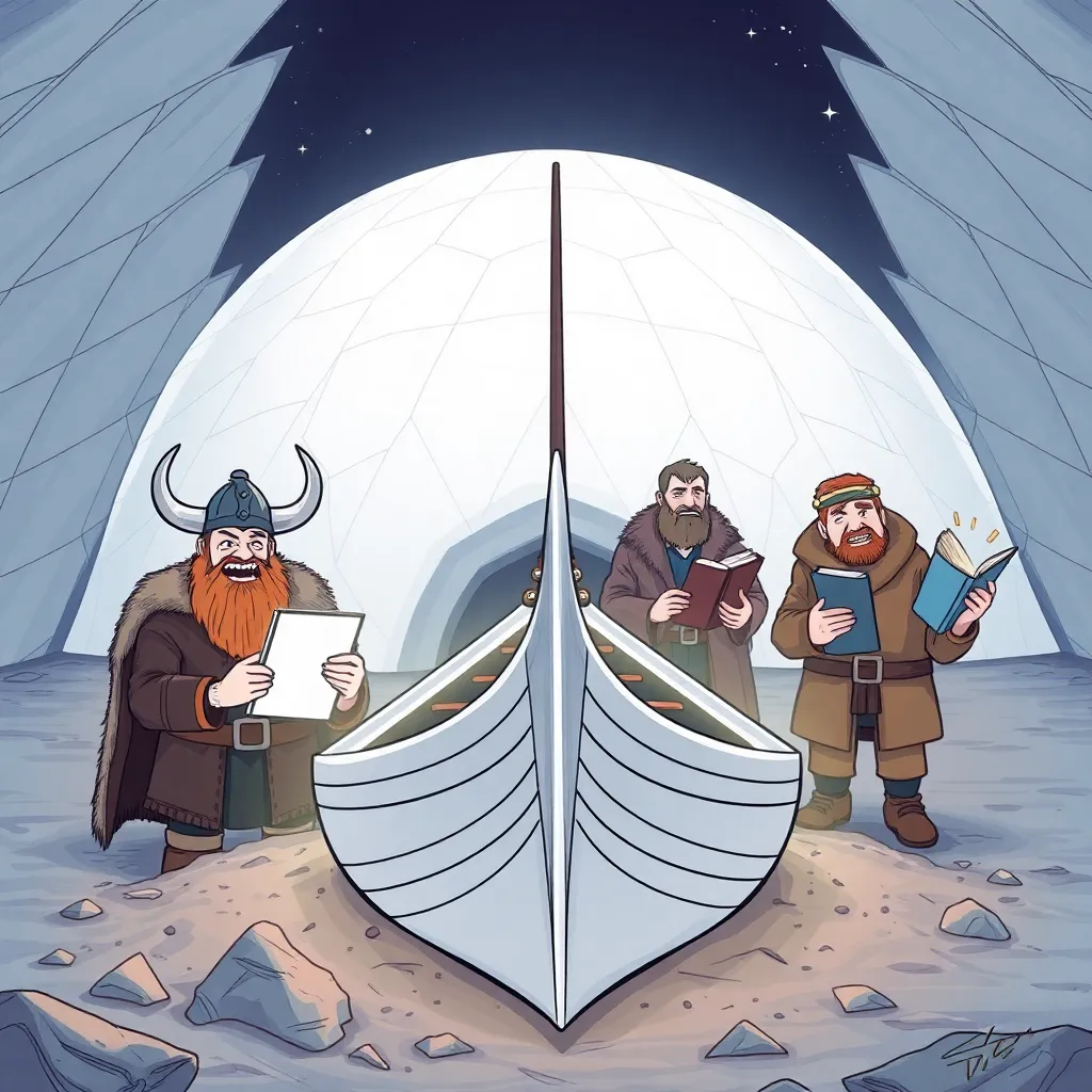 Newly discovered ship burial proves Vikings were simply early adopters