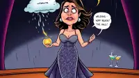 I Am Friday Evening and I'm Sick of Being Your Weather-Spoiled Hope