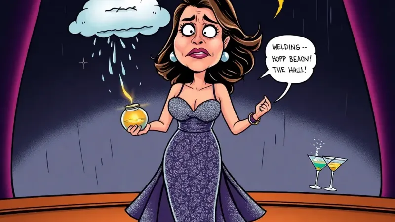 I Am Friday Evening and I'm Sick of Being Your Weather-Spoiled Hope