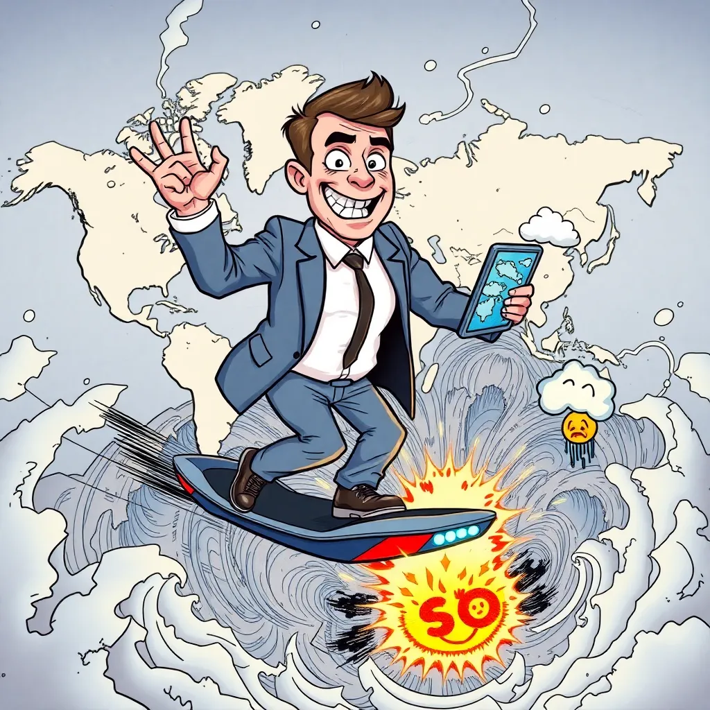 The 'On the Go' Weather Report Is a Dangerous Deception