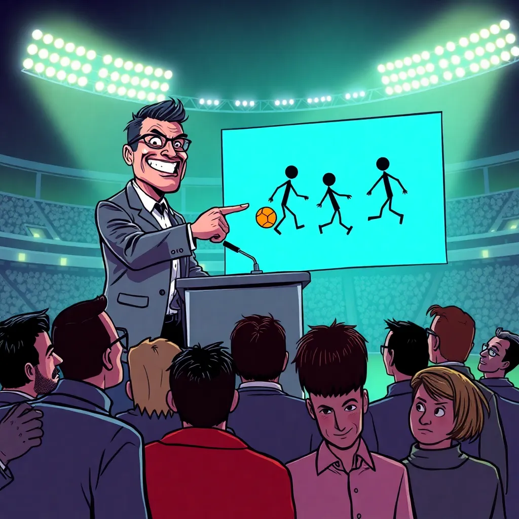 Coach’s press conference reveals groundbreaking intention to play