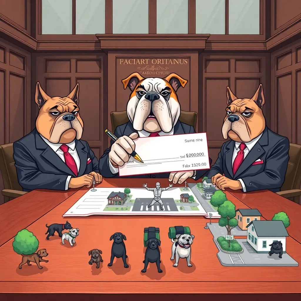 County to budget $450k annually for 'unforeseeable canine expenses'