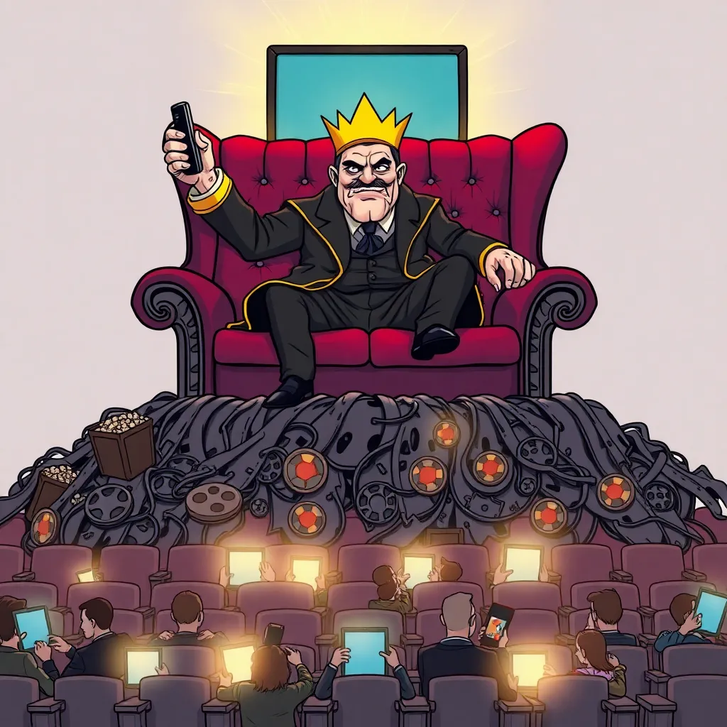 The Screen Has Spoken: Your Couch Is the Only Stage for True Art