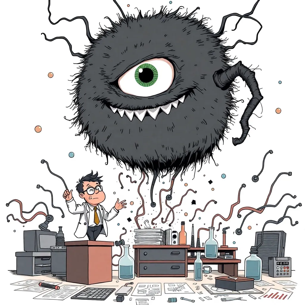An Open Letter to the Rogue Dust Mote Currently Hovering in My Peripheral Vision