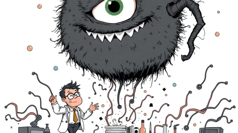 An Open Letter to the Rogue Dust Mote Currently Hovering in My Peripheral Vision