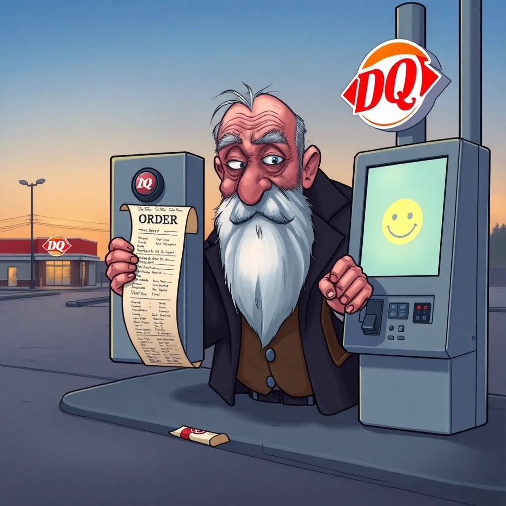 I Am the Dairy Queen Drive-Thru Speaker, and I'm Uniquely Qualified to Judge Humanity