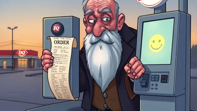 I Am the Dairy Queen Drive-Thru Speaker, and I'm Uniquely Qualified to Judge Humanity