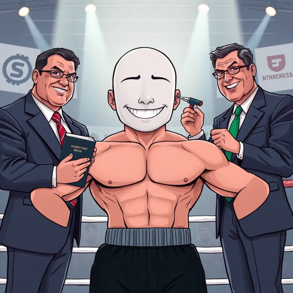 Boxing Declares New 'Face' Pre-Scrubbed for Optimal Brand Synergy