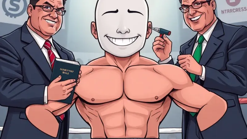 Boxing Declares New 'Face' Pre-Scrubbed for Optimal Brand Synergy