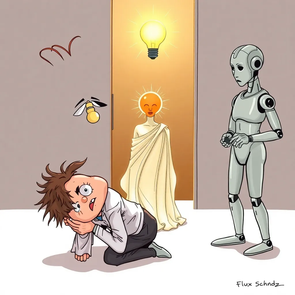 An Open Letter to the Elusive 'Eureka!' Moment, Soon to Be Redundant
