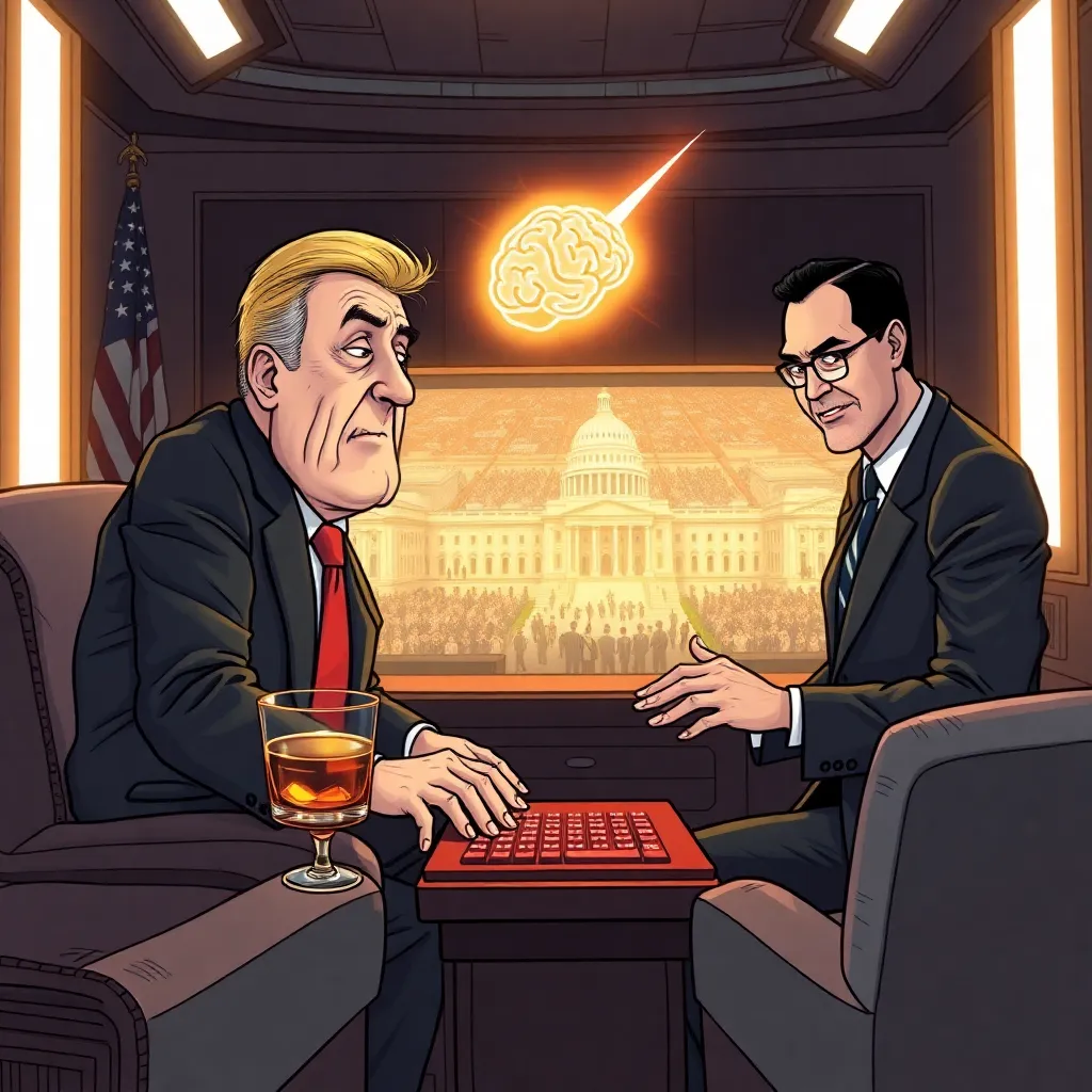 White House Preps for AI Future by Asking CEO for 'the Cheat Code'