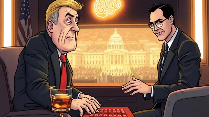 White House Preps for AI Future by Asking CEO for 'the Cheat Code'