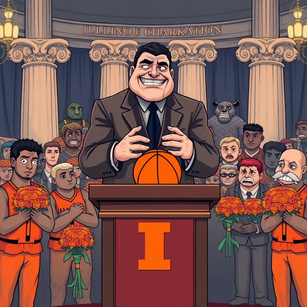 The Loaded Illinois Roster, Featuring Stojakovic, Signals the End of True Competition