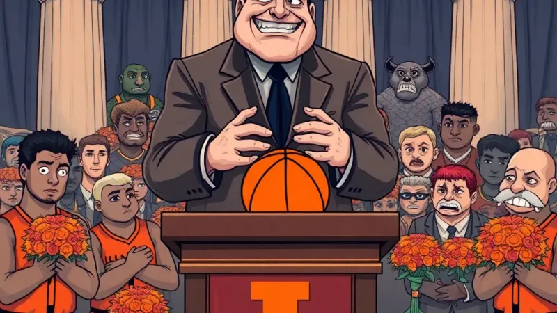 The Loaded Illinois Roster, Featuring Stojakovic, Signals the End of True Competition