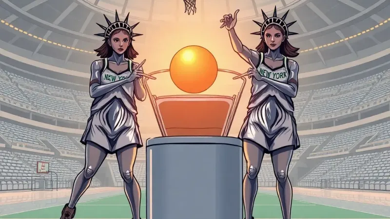 The New York Liberty Have Destroyed Professional Basketball as We Know It