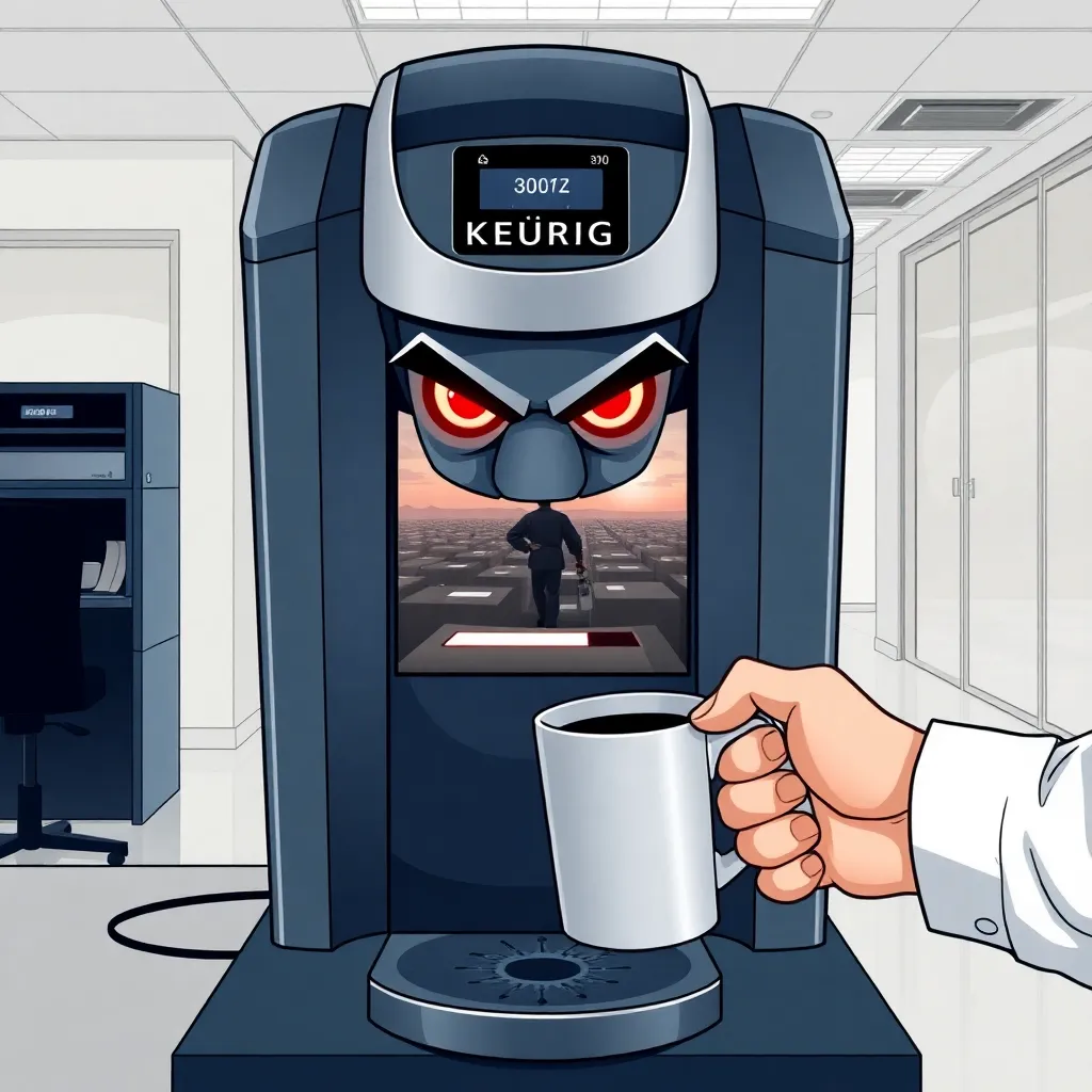 I Am the Office Keurig Machine and I Judge Your Coffee Choices.