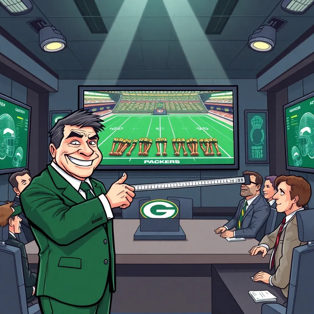Packers Unveil Revolutionary 'Length-First' Draft Strategy