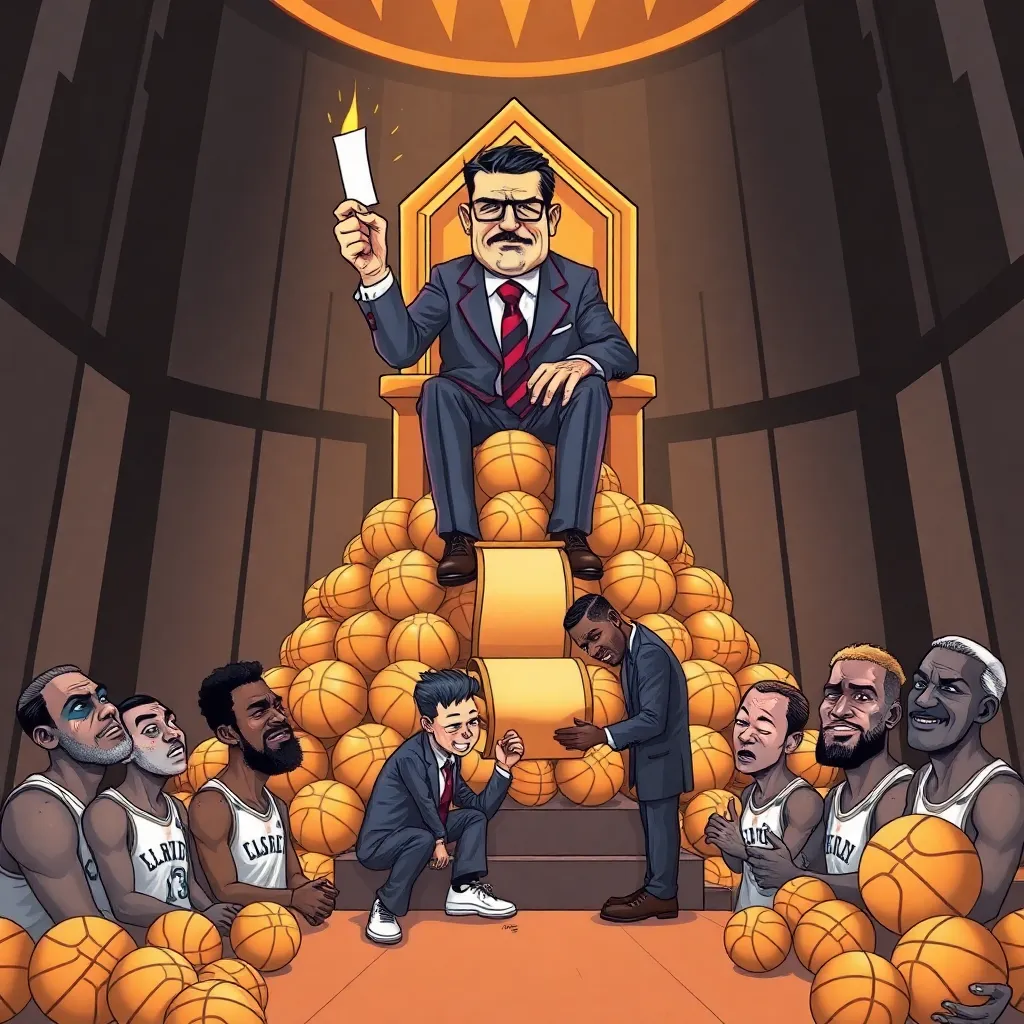 League Formally Recognizes ESPN Writer's Ballot as Definitive NBA Canon