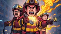 Firefighters Train for Server Farm Thermal Runaways, 5g Network Flare-Ups