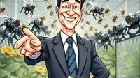 Agriculture Industry Confident in 'Ai-Enhanced Pollination Synergy' as Bees Vanish