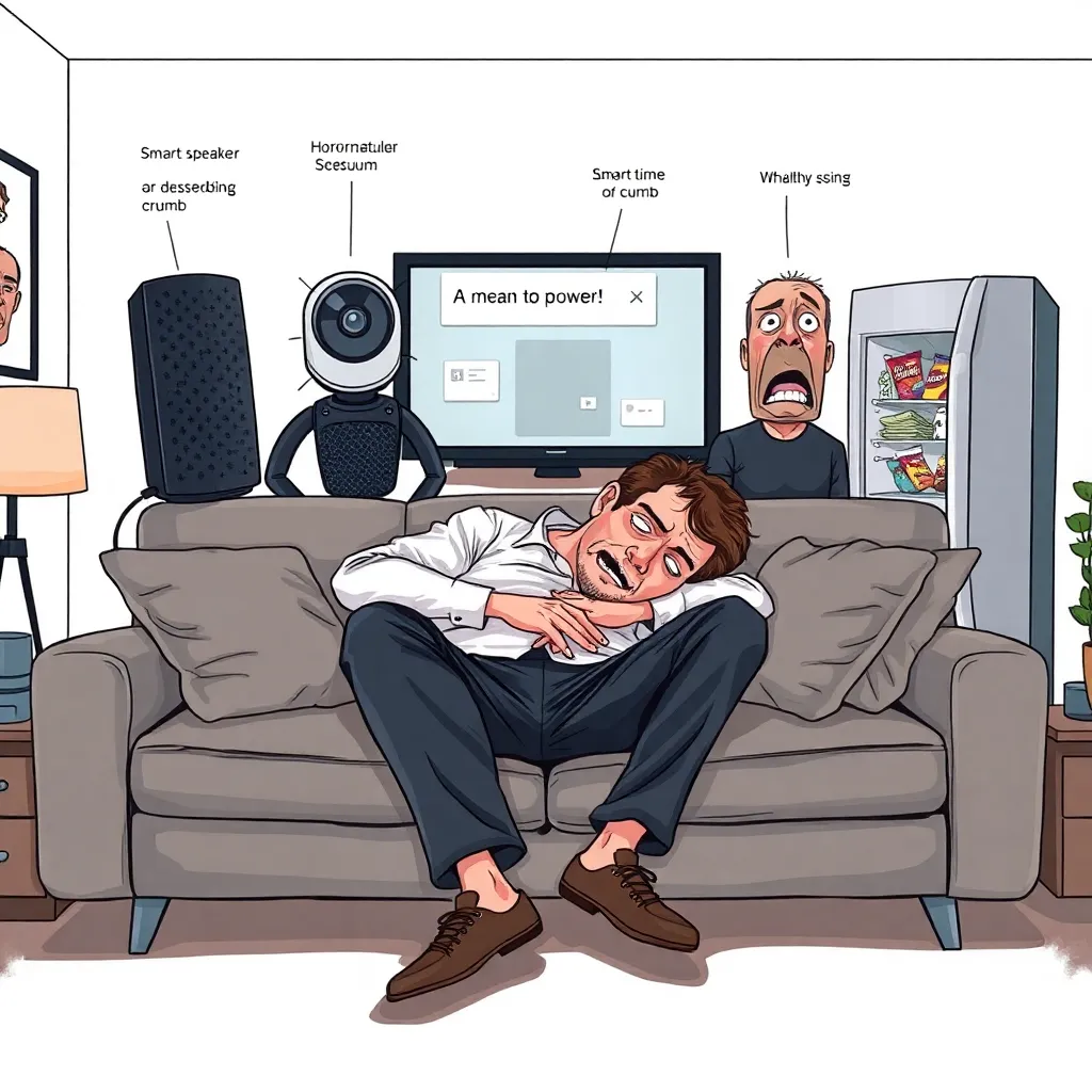 6 Unsettling Signs Your Smart Home Is Secretly Judging You