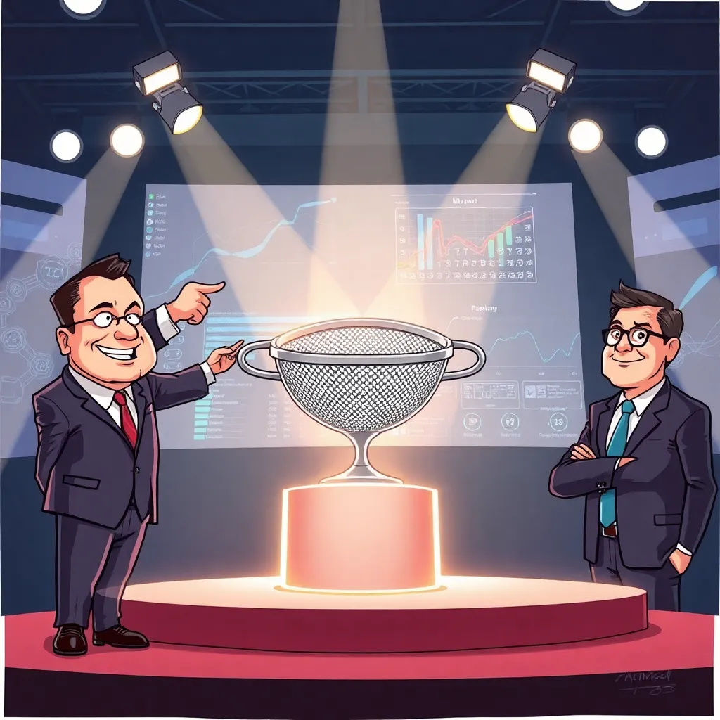 New 'Mineral Processing Tech' Just Slightly Larger Sieve, Say Engineers