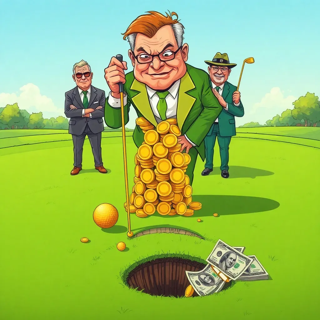 LIV Golf: Enough Money to Finish the Season