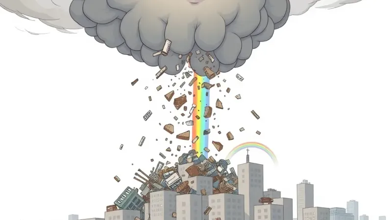 Friday's 'Storm' Is a Cosmic Rebalancing Act, and We Should Embrace It