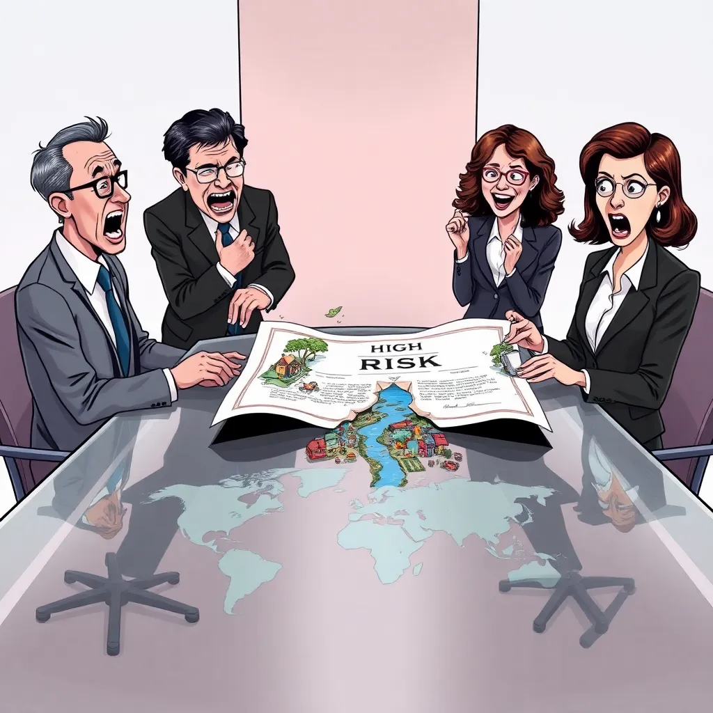 Bondholders Stunned: 'High-Risk' Now Means 'Actual Risk'