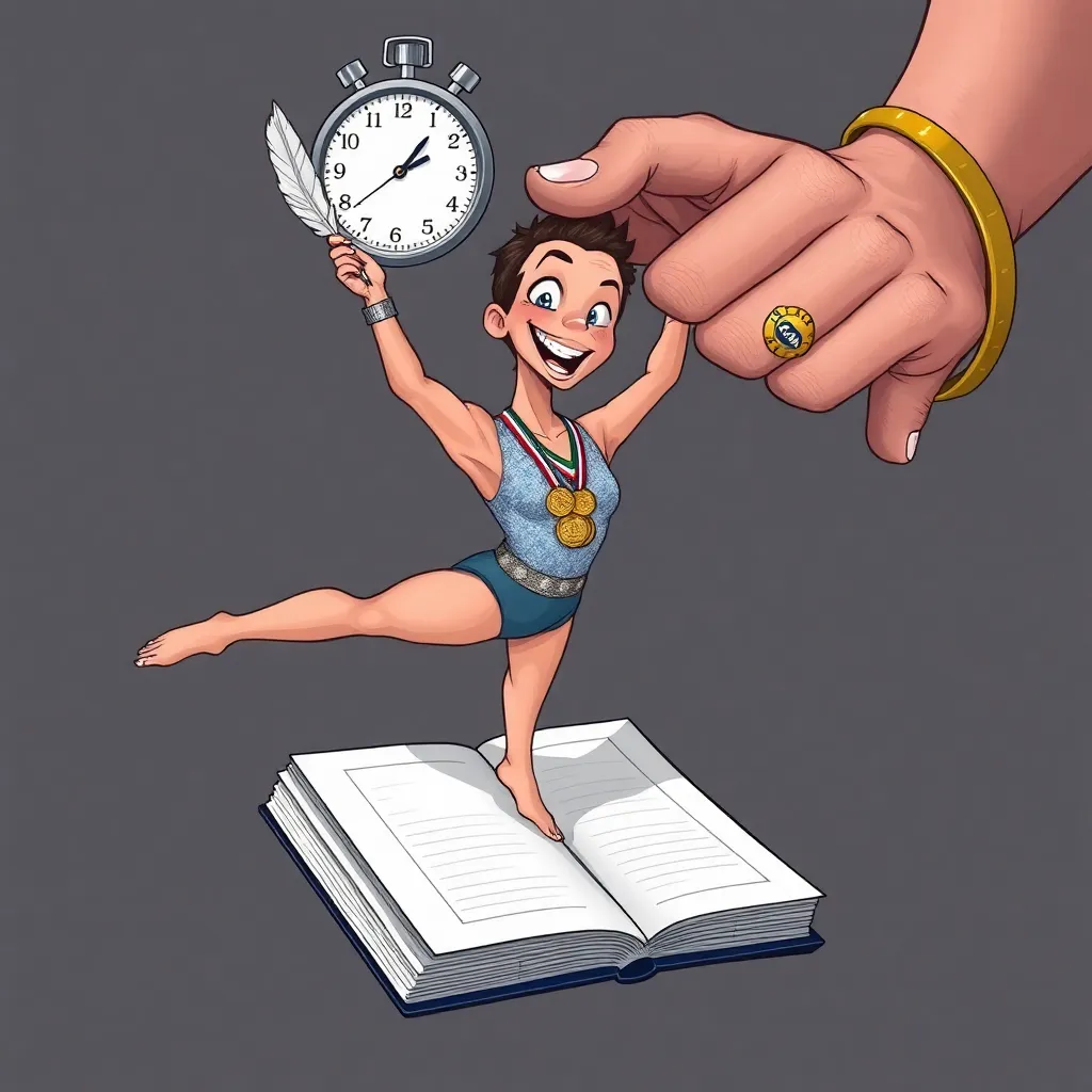 Championship Gymnast Briefly Attends Class to Appease Ncaa's 'Student' Charade