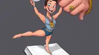 Championship Gymnast Briefly Attends Class to Appease Ncaa's 'Student' Charade