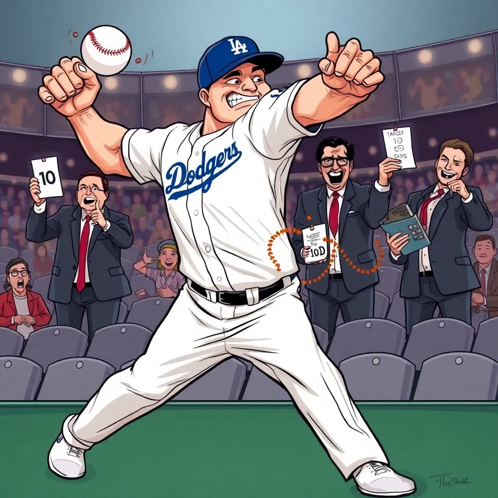 Dodgers Unveil 'Optimal Unpredictability' Pitching Initiative
