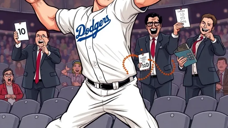 Dodgers Unveil 'Optimal Unpredictability' Pitching Initiative