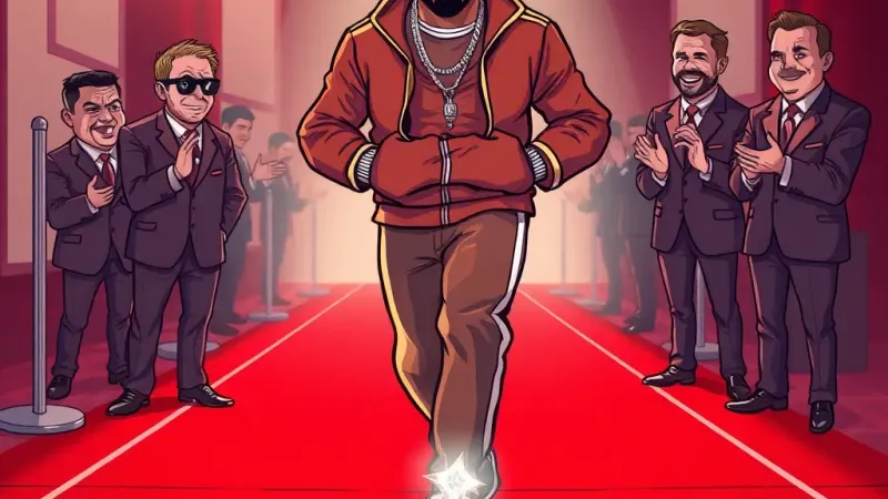 Analysts Declare Rapper's Felony Charges "Strategic Pivot" in Career Narrative