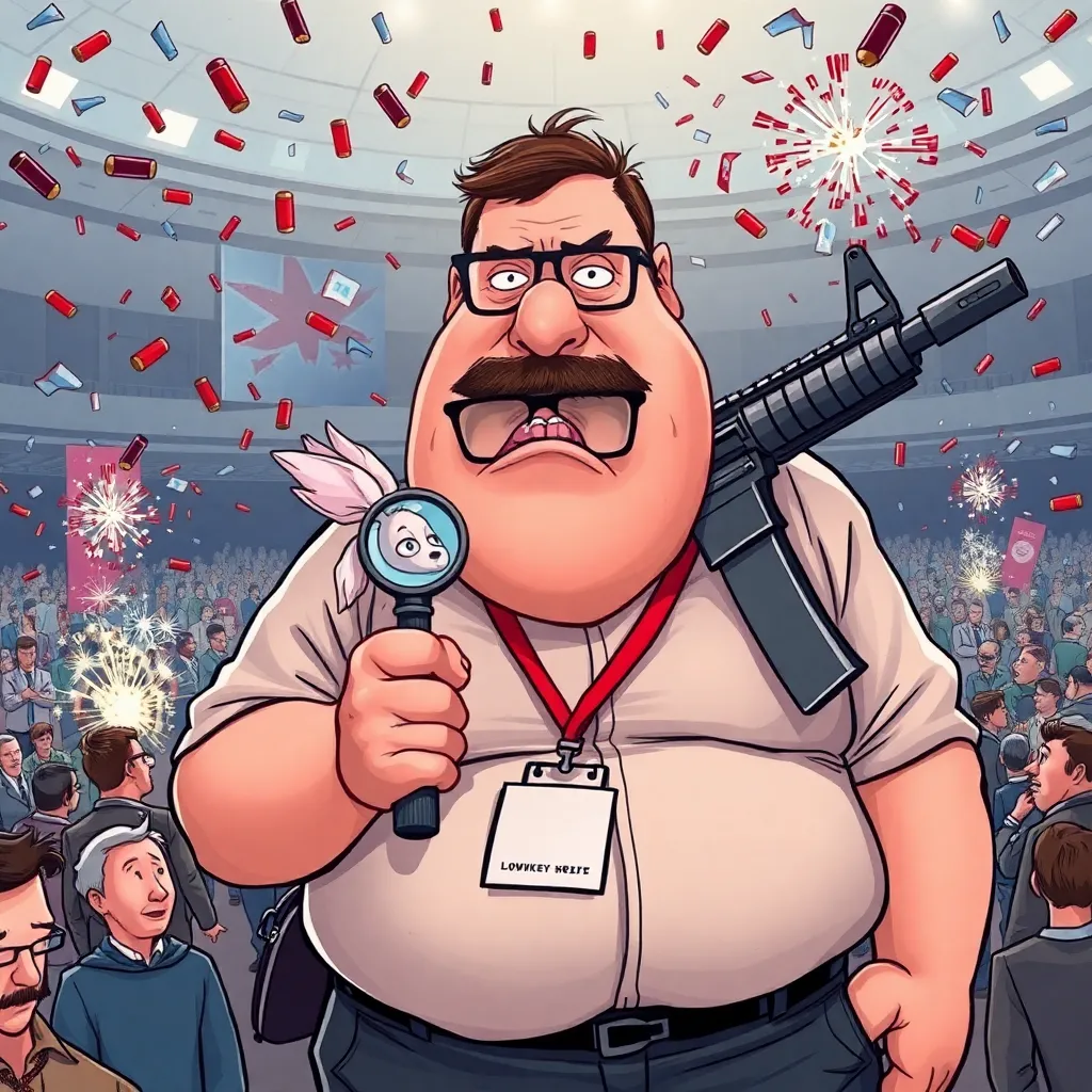 An Open Letter to the Lowkey Atmosphere of Houston's NRA Convention