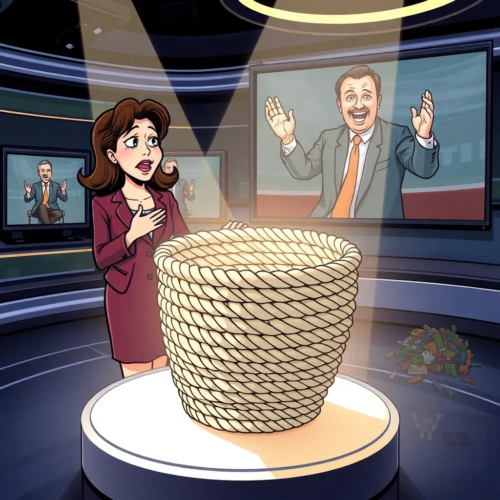 Local News Outlet Dedicates Prime Coverage to Decorative Toy Storage