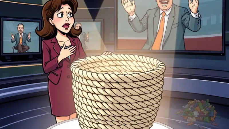 Local News Outlet Dedicates Prime Coverage to Decorative Toy Storage